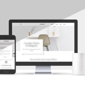 Site em Landing page